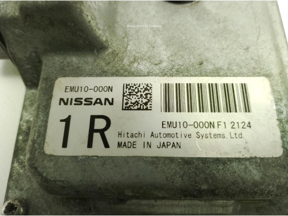 EMU10000N CENTRALITA MOTOR NISSAN QASHQAI / QASHQAI +2 I (J10, JJ10)|Desguaces La Cabaña