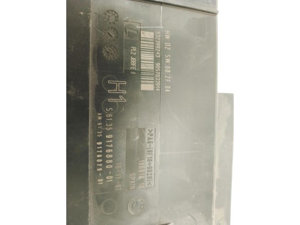 6135917688001 CENTRALITA MOTOR BMW 3 (E90)|Desguaces La Cabaña