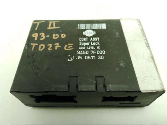 284507F000 CENTRALITA MOTOR NISSAN TERRANO II (R20)|Desguaces La Cabaña