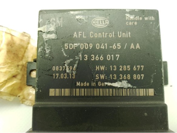 5DF00904165AA CENTRALITA MOTOR OPEL ASTRA J (P10)|Desguaces La Cabaña