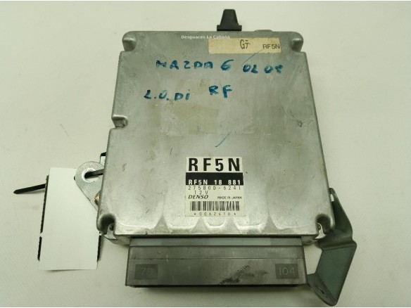 2758006241 CENTRALITA MOTOR MAZDA 6 Hatchback (GG)|Desguaces La Cabaña