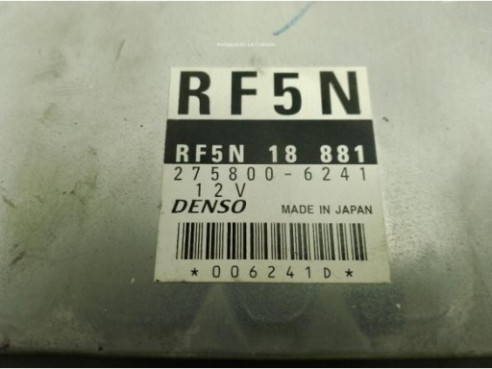 2758006241 CENTRALITA MOTOR MAZDA 6 Hatchback (GG)|Desguaces La Cabaña