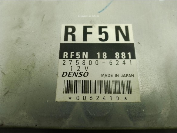 2758006241 CENTRALITA MOTOR MAZDA 6 Hatchback (GG)|Desguaces La Cabaña