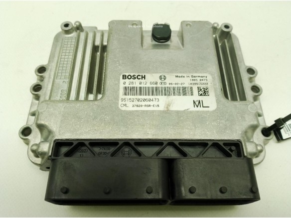 37820RSRE15 CENTRALITA MOTOR HONDA CIVIC VIII Hatchback (FN, FK)|Desguaces La Cabaña