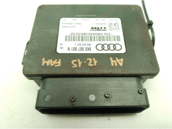 8K0907801N CENTRALITA MOTOR AUDI A4 (8K2, B8)|Desguaces La Cabaña