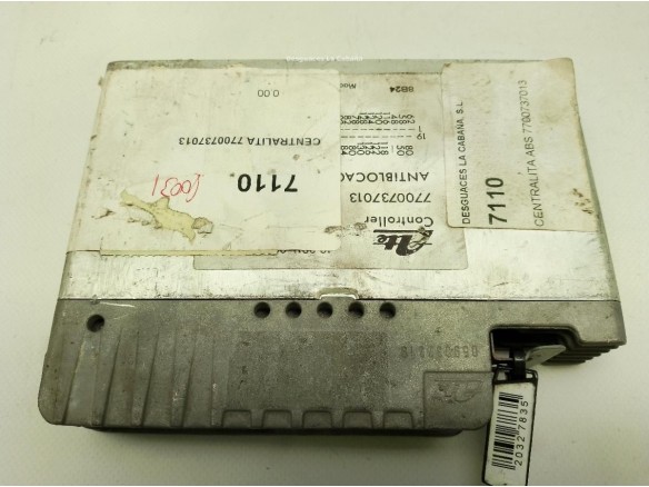 7700737013 CENTRALITA MOTOR RENAULT SinValor|Desguaces La Cabaña