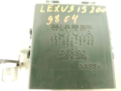 8597053020 CENTRALITA MOTOR LEXUS IS I (_E1_)|Desguaces La Cabaña