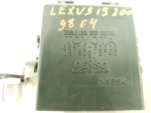 8597053020 CENTRALITA MOTOR LEXUS IS I (_E1_)|Desguaces La Cabaña