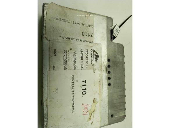 7700737013 CENTRALITA MOTOR RENAULT SinValor|Desguaces La Cabaña