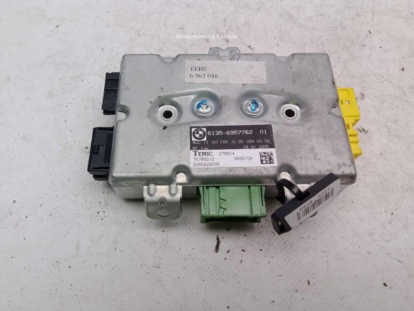 61356957762 CENTRALITA MOTOR BMW 5 (E60)|Desguaces La Cabaña