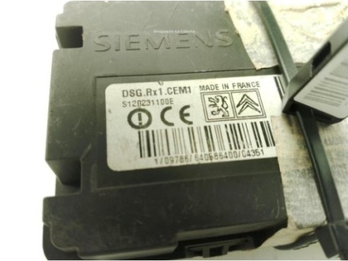 9655140080 CENTRALITA MOTOR CITROEN C5 II (RC_)|Desguaces La Cabaña