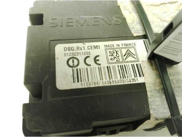 9655140080 CENTRALITA MOTOR CITROEN C5 II (RC_)|Desguaces La Cabaña