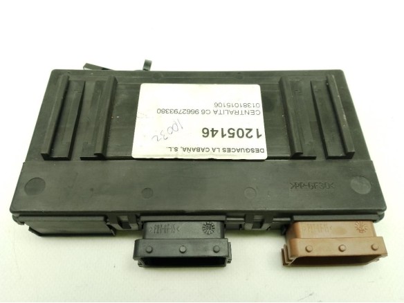 9662793380 CENTRALITA MOTOR CITROEN C6 (TD_)|Desguaces La Cabaña