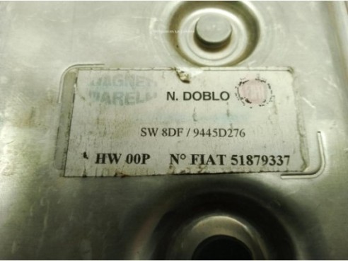 51879337 CENTRALITA MOTOR FIAT DOBLO Furgón/ranchera familiar (263_)|Desguaces La Cabaña