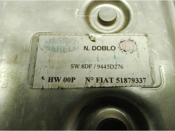 51879337 CENTRALITA MOTOR FIAT DOBLO Furgón/ranchera familiar (263_)|Desguaces La Cabaña