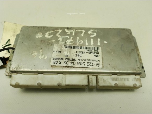 0225450432K04 CENTRALITA MOTOR MERCEDES BENZ SinValor|Desguaces La Cabaña