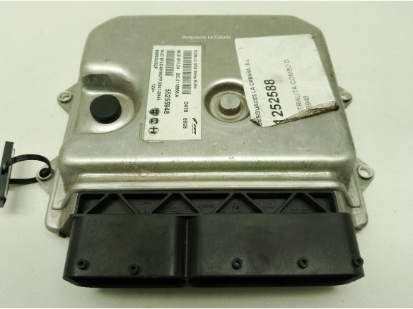 55255948 CENTRALITA MOTOR OPEL COMBO Furgón/ranchera familiar (X12)|Desguaces La Cabaña