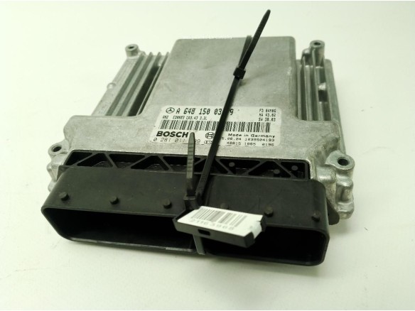 281011699 CENTRALITA MOTOR MERCEDES BENZ CLASE E (W211)|Desguaces La Cabaña