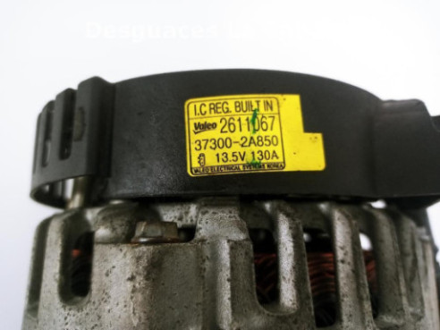 373002A850 ALTERNADOR HYUNDAI ix35 (LM, EL, ELH) |Desguaces La Cabaña