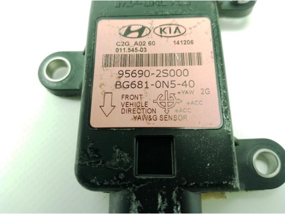 956902S000 CENTRALITA MOTOR HYUNDAI ix35 (LM, EL, ELH)|Desguaces La Cabaña