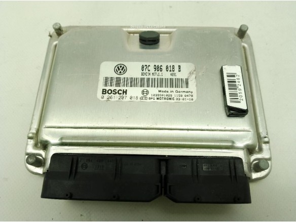 07C906018B CENTRALITA MOTOR VW PHAETON (3D1, 3D2, 3D3, 3D4, 3D6, 3D7, 3D8, 3D9)|Desguaces La Cabaña