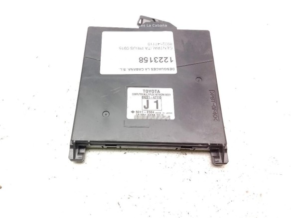 8922147110 CENTRALITA MOTOR TOYOTA PRIUS (_W3_)|Desguaces La Cabaña