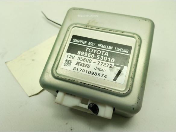 8996053010 CENTRALITA MOTOR LEXUS IS I (_E1_)|Desguaces La Cabaña