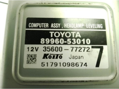 8996053010 CENTRALITA MOTOR LEXUS IS I (_E1_)|Desguaces La Cabaña