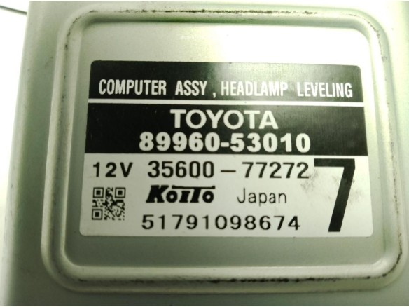 8996053010 CENTRALITA MOTOR LEXUS IS I (_E1_)|Desguaces La Cabaña