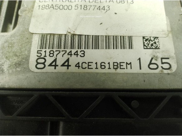 51877443 CENTRALITA MOTOR LANCIA DELTA III (844_)|Desguaces La Cabaña