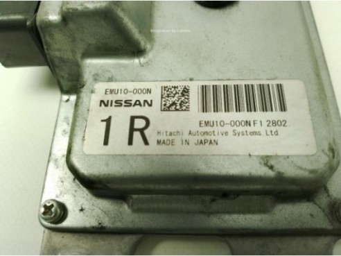 EMU10000N, CENTRALITA MOTOR NISSAN QASHQAI / QASHQAI +2 I (J10, JJ10)|Desguaces La Cabaña
