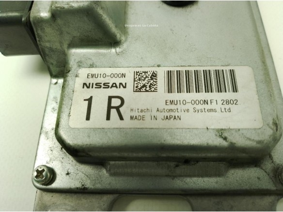 EMU10000N, CENTRALITA MOTOR NISSAN QASHQAI / QASHQAI +2 I (J10, JJ10)|Desguaces La Cabaña