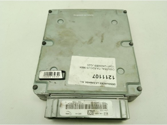 1S4F12A650BB,JQZ0, CENTRALITA MOTOR FORD FOCUS (DAW, DBW)|Desguaces La Cabaña