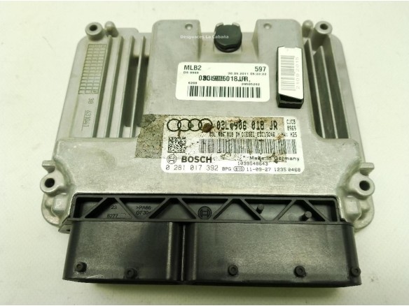 03L906018JR, CENTRALITA MOTOR AUDI A4 (8K2, B8)|Desguaces La Cabaña