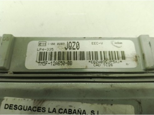 1S4F12A650BB,JQZ0, CENTRALITA MOTOR FORD FOCUS (DAW, DBW)|Desguaces La Cabaña