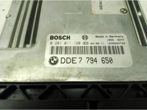 0281011120,7794650, CENTRALITA MOTOR BMW SinValor|Desguaces La Cabaña