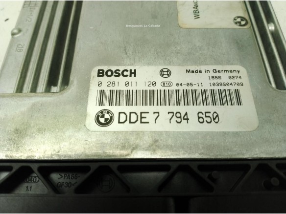 0281011120,7794650, CENTRALITA MOTOR BMW SinValor|Desguaces La Cabaña