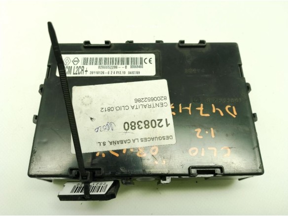 8200652286 CENTRALITA MOTOR RENAULT CLIO III (BR0/1, CR0/1)|Desguaces La Cabaña