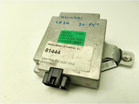 953001K000 CENTRALITA MOTOR HYUNDAI ix20 (JC)|Desguaces La Cabaña
