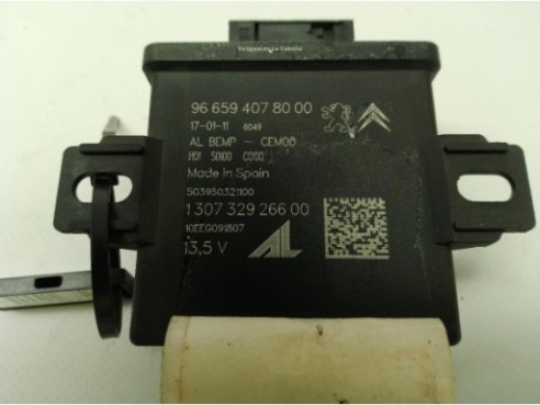 966594078000 CENTRALITA MOTOR PEUGEOT 508|Desguaces La Cabaña