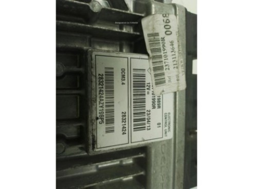 237101989R, CENTRALITA MOTOR RENAULT CLIO III (BR0/1, CR0/1)|Desguaces La Cabaña