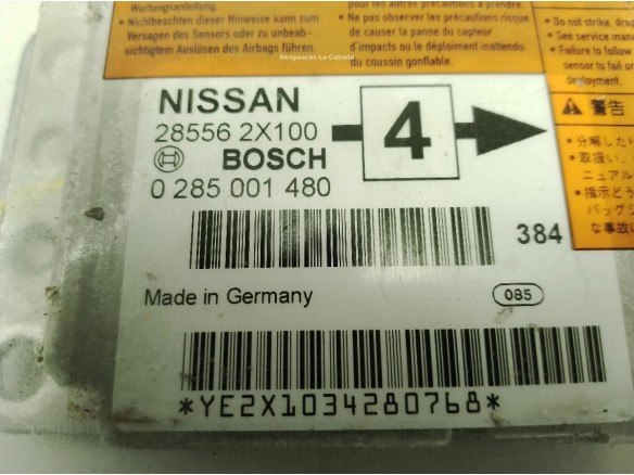 285562X100 CENTRALITA MOTOR NISSAN TERRANO II (R20)|Desguaces La Cabaña