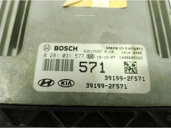 281031577 CENTRALITA MOTOR HYUNDAI TUCSON (TL)|Desguaces La Cabaña