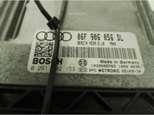 06F906056DL, CENTRALITA MOTOR AUDI A3 Sportback (8PA)|Desguaces La Cabaña