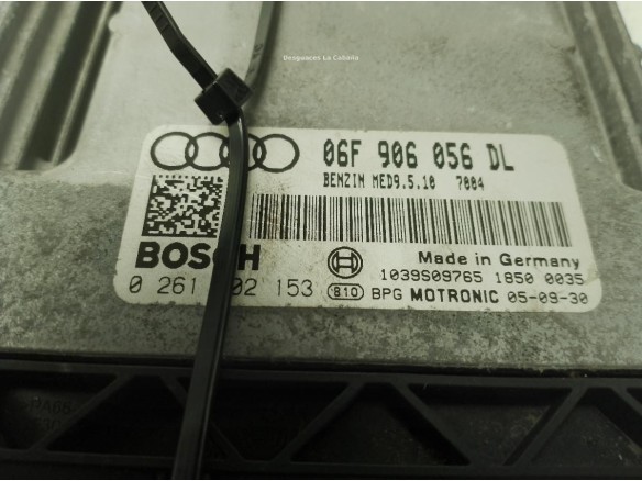 06F906056DL, CENTRALITA MOTOR AUDI A3 Sportback (8PA)|Desguaces La Cabaña