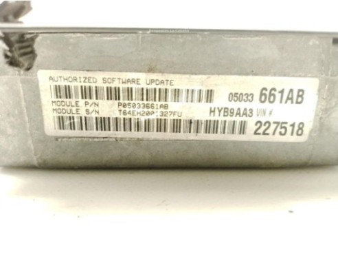 05033661AB, CENTRALITA MOTOR CHRYSLER PT CRUISER (PT_)|Desguaces La Cabaña