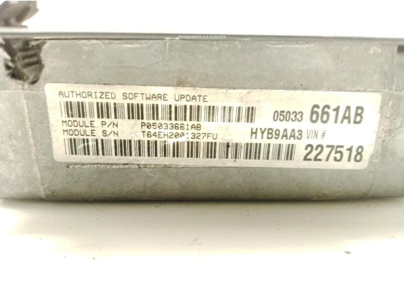 05033661AB, CENTRALITA MOTOR CHRYSLER PT CRUISER (PT_)|Desguaces La Cabaña