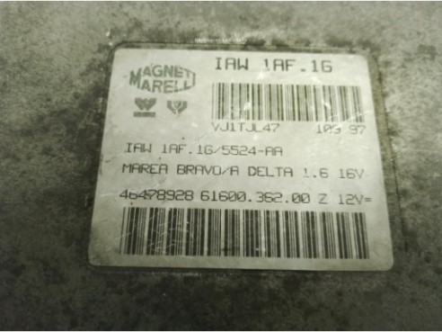 5527AC,IAW1AF1G, CENTRALITA MOTOR FIAT MAREA (185_)|Desguaces La Cabaña