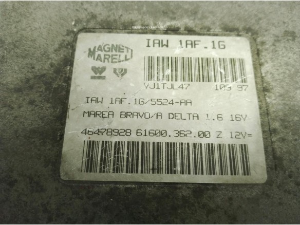 5527AC,IAW1AF1G, CENTRALITA MOTOR FIAT MAREA (185_)|Desguaces La Cabaña