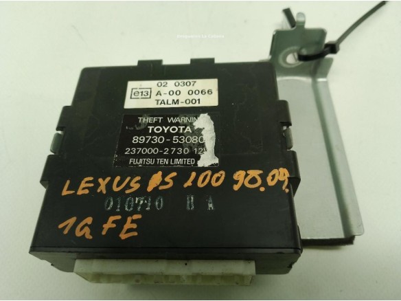 8973053080 CENTRALITA MOTOR LEXUS IS I (_E1_)|Desguaces La Cabaña
